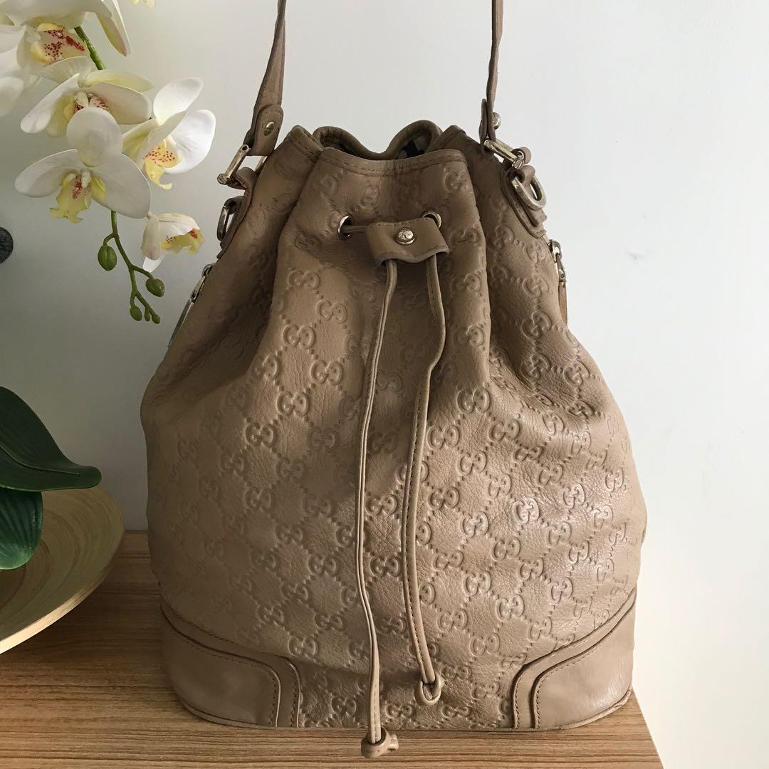 Gucci bucket sale handbag