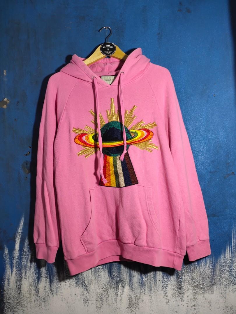 Gucci ufo top hoodie
