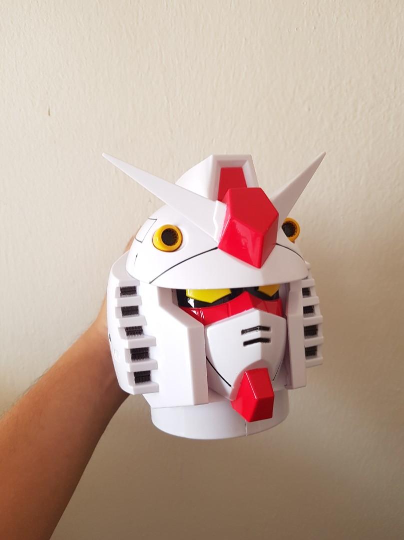 Gundam Robot Figures Cup Mug Ashtray Display Cartoon Anime Gift Collection Cawan Kartun Cantik Toys Games Action Figures Collectibles On Carousell