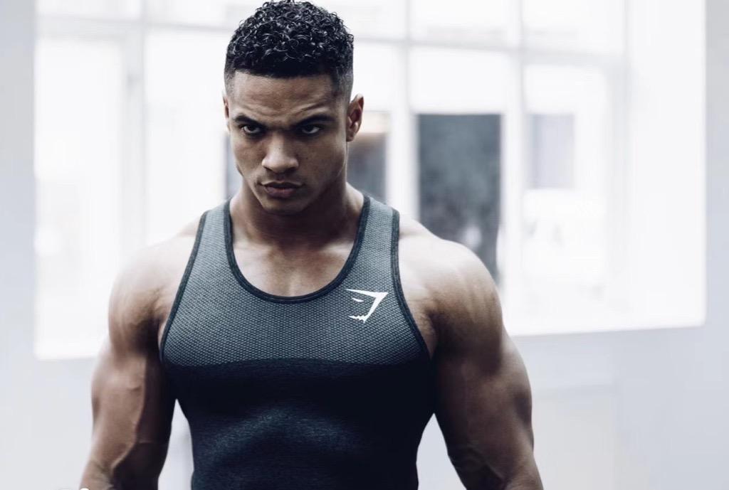 Gymshark Phantom Seamless Tank – Charcoal (AUTHENTIC) – Brofit