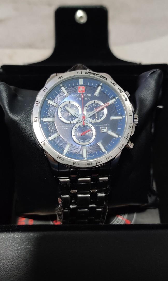 Hanowa Swiss Army Watch Luxury Watches on Carousell