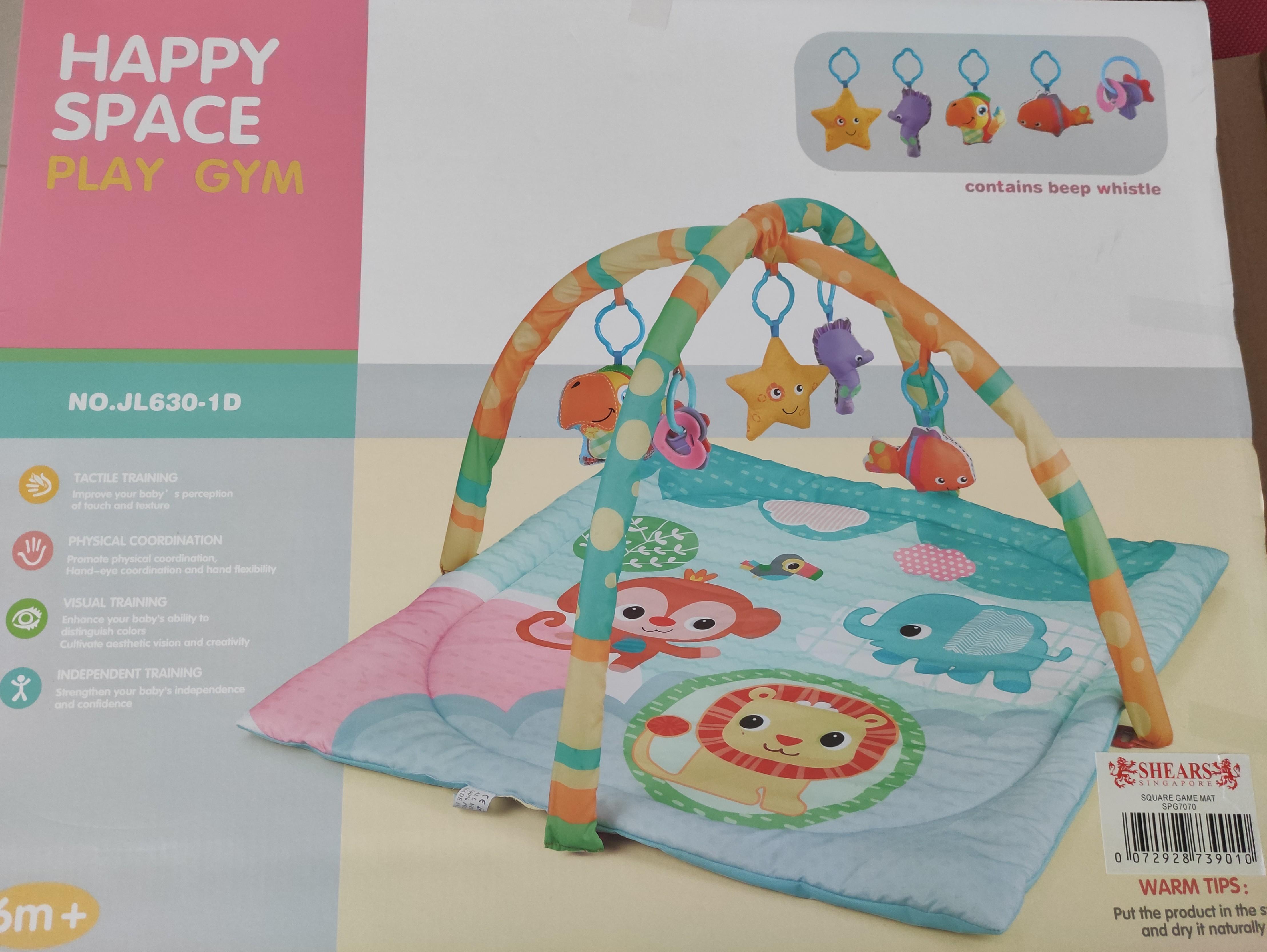 Happy Space Play Gym, Babies & Kids, Infant Playtime on Carousell