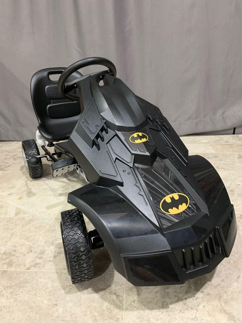 Batmobile pedal clearance car