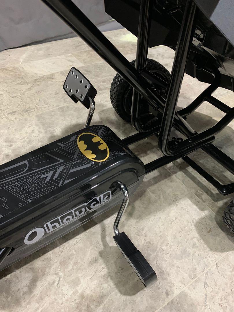 Hauck batman sales pedal car