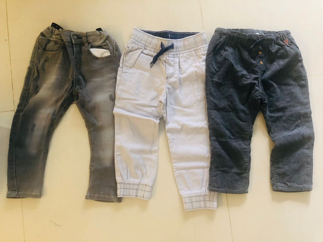 H&M boy Pants, Babies & Kids, Babies & Kids Fashion on Carousell
