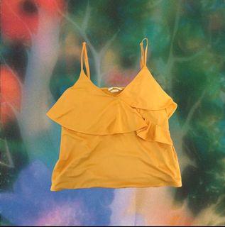 H&M Yellow Camisole / Tank Top