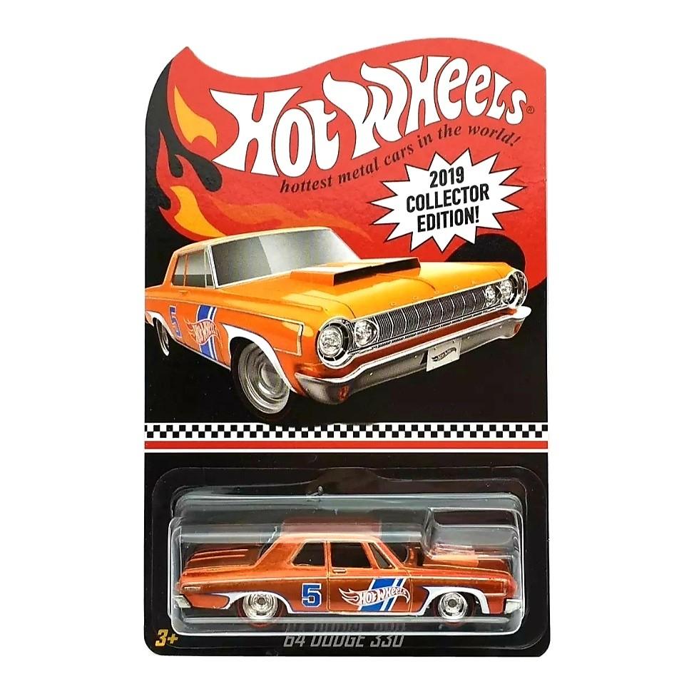 Hot wheels 2019 hot sale collector set