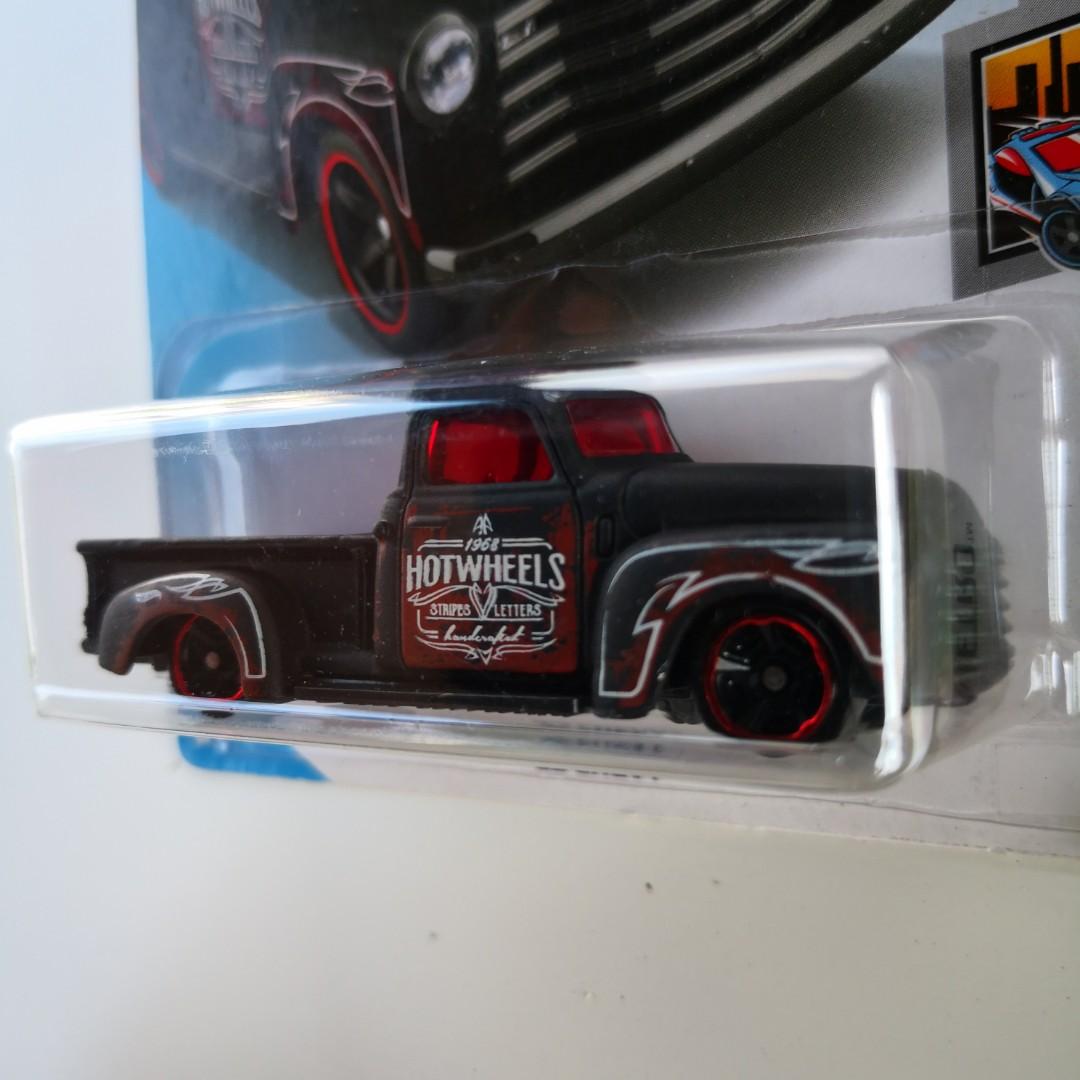 Hot wheels on sale 52 chevy black