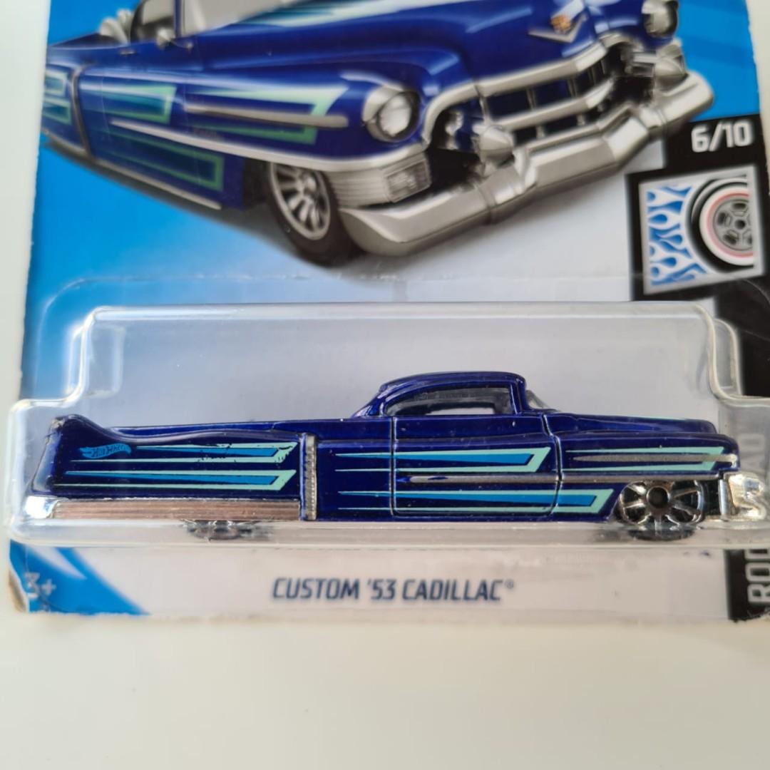 Custom 53 cadillac hot sale wheels