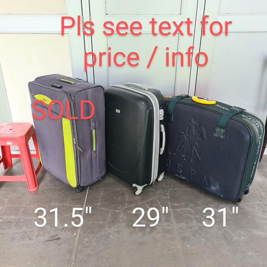 31.5 inch suitcase on sale