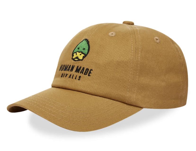 HUMAN MADE DUCK TWILL CAP, Men's 