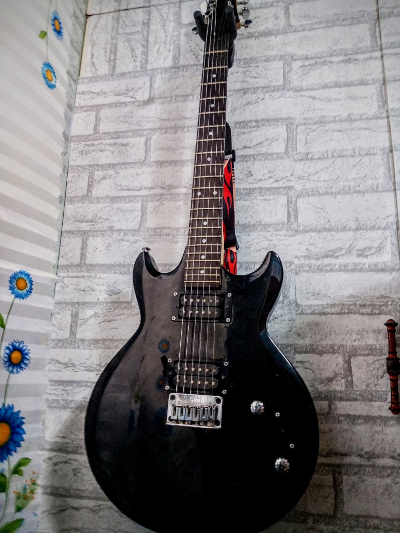 Ibanez sg online style guitar