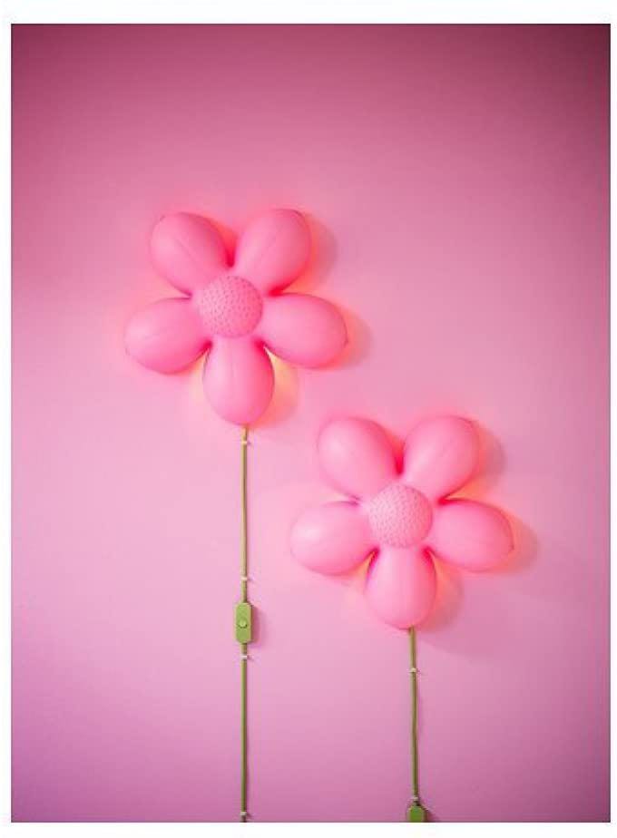 Ikea shop flower light