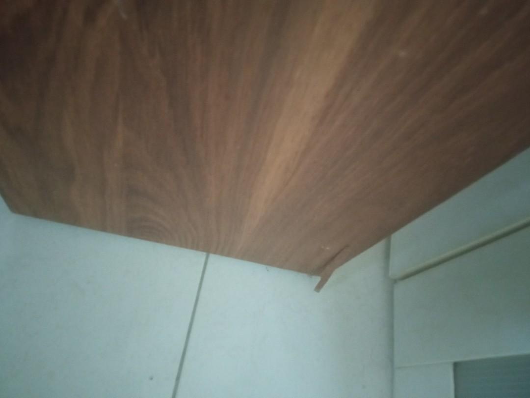 IKEA MALM Overbed Table (Brown Colour), Furniture & Home Living