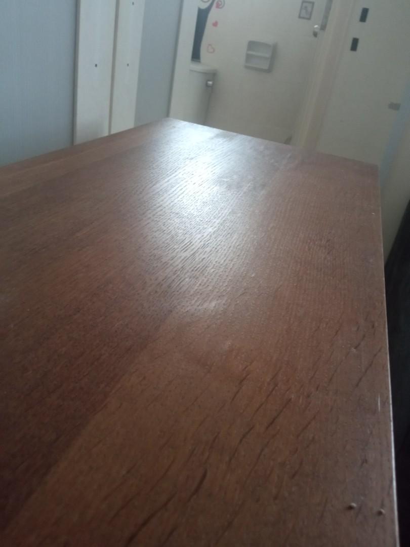 IKEA MALM Overbed Table (Brown Colour), Furniture & Home Living