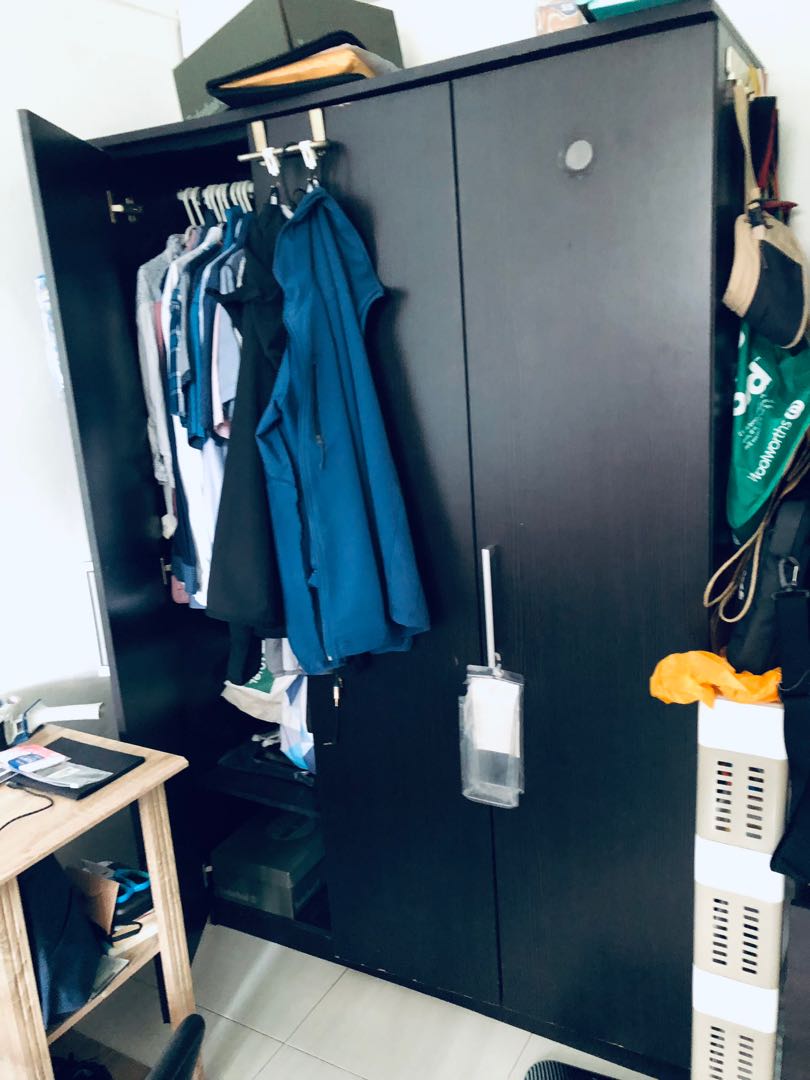 IKEA Wardrobe, Furniture & Home Living, Furniture, Shelves,