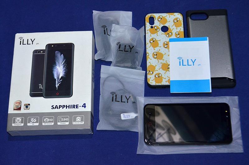 iLLY Sapphire 4 (can be a backup phone) (Category: Android Others) located in Quezon City. Submitted by nextnoel (Listing ID 1111860175, Image 1). Description: 5.0 Inch Display HD camera RAM: 512 MB ROM: 8GB Processor: Quad-Core 2500 Li-ion Battery 6.0 Android Version Marshmallow WIFI Double Flash What's in the box: 1 x iLLY Sapphire, 1 x Manual , 1 x Earphones, 1 x Adapter , 1 x Connector * Battery is now BLOATED (lumobo) due to age, need replac