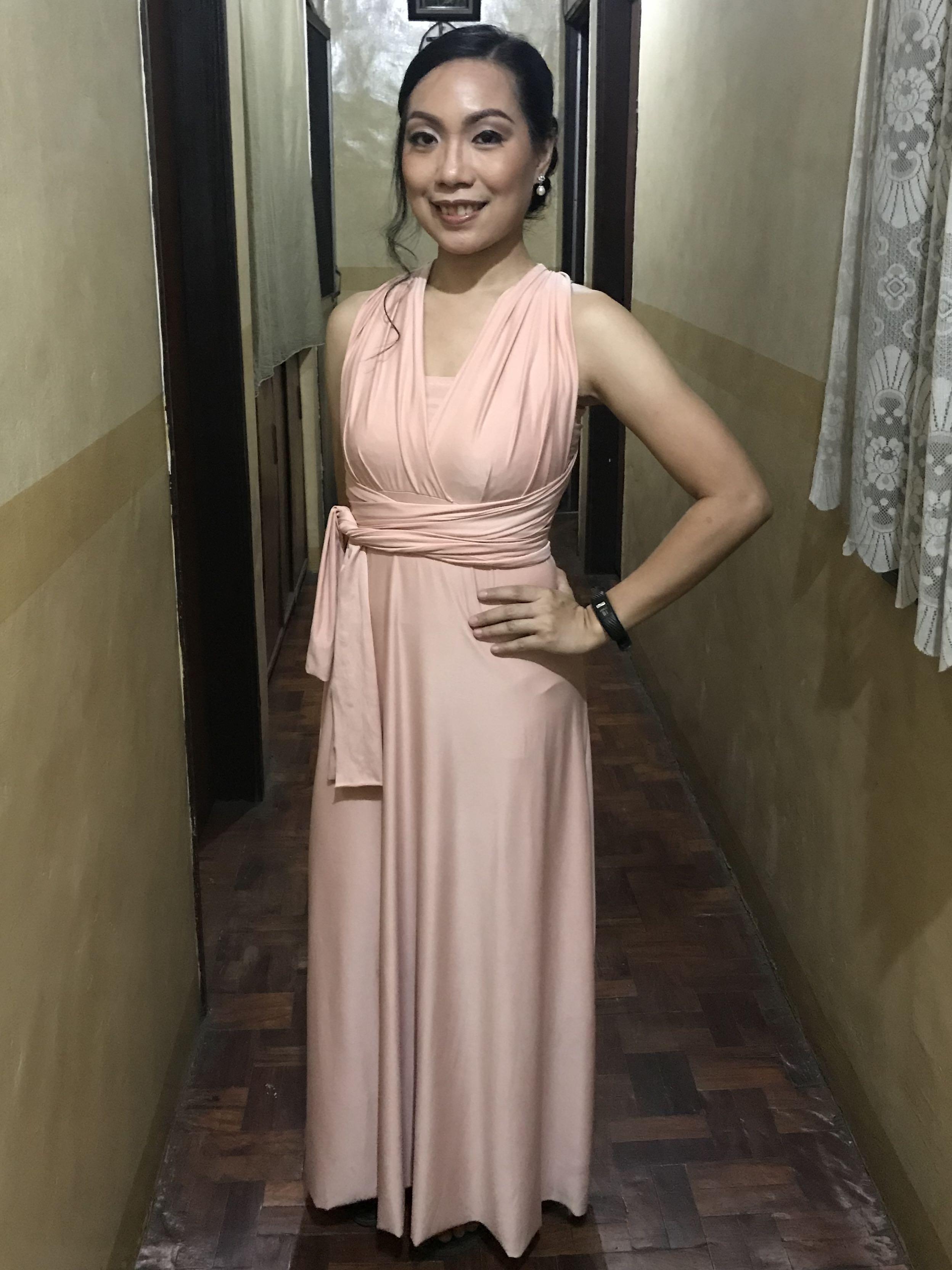 Divisoria infinity on sale dress price