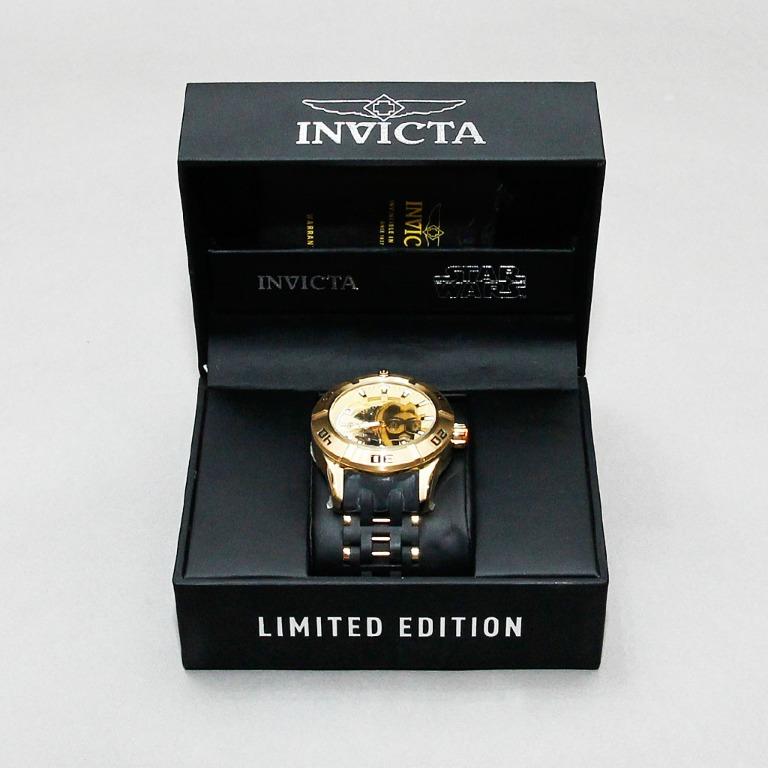 Invicta watch star new arrivals wars limited edition