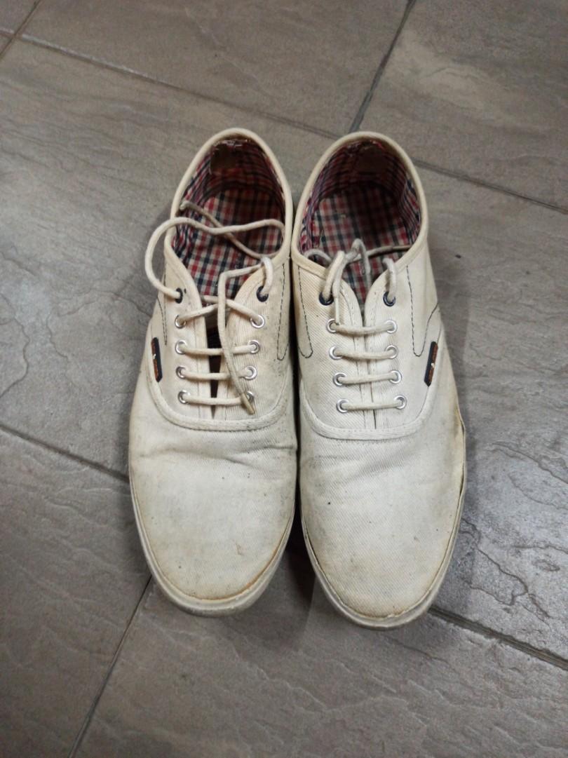 jack and jones colourblocked white sneakers