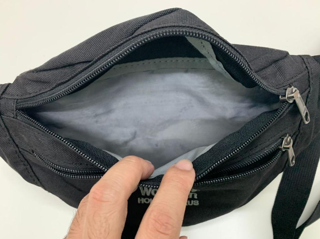 Jack Wolfskin Hokus Pokus waist bag Women s Fashion Activewear