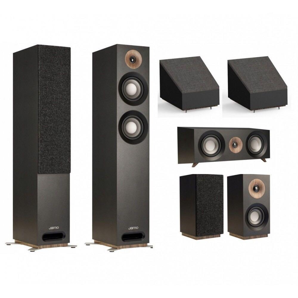 Jamo 2024 7.1 speakers