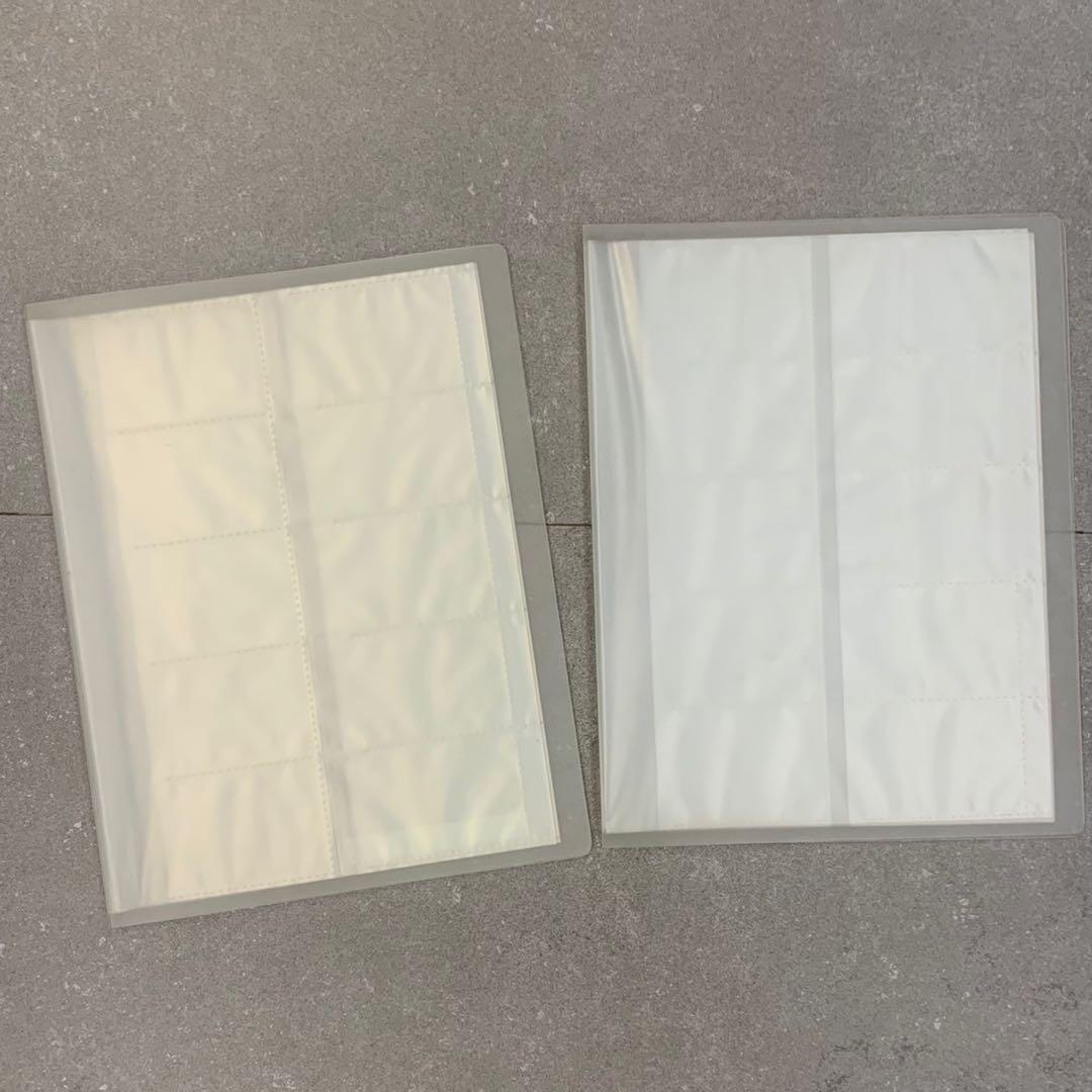 muji card binder Binder A4 30 Rings | Folders & Binders main image 1