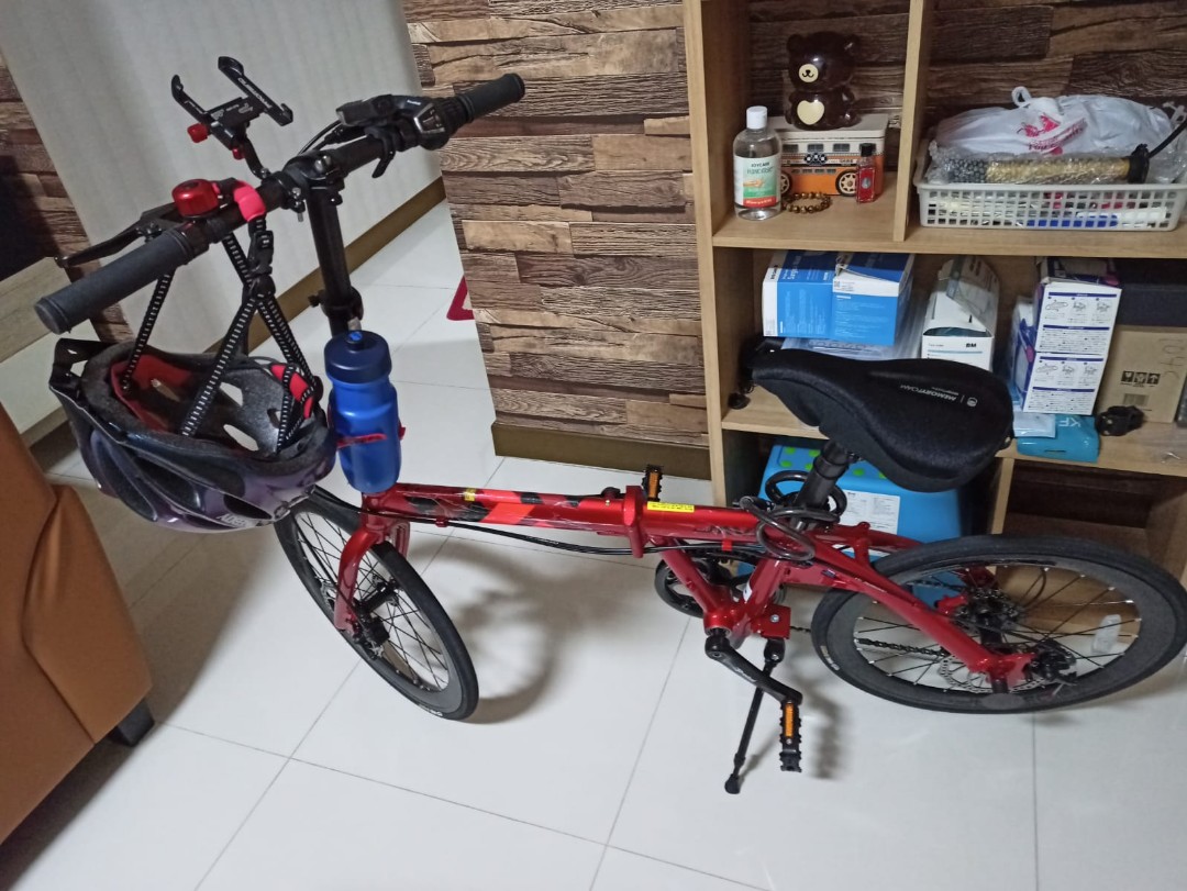 java tt folding bike review