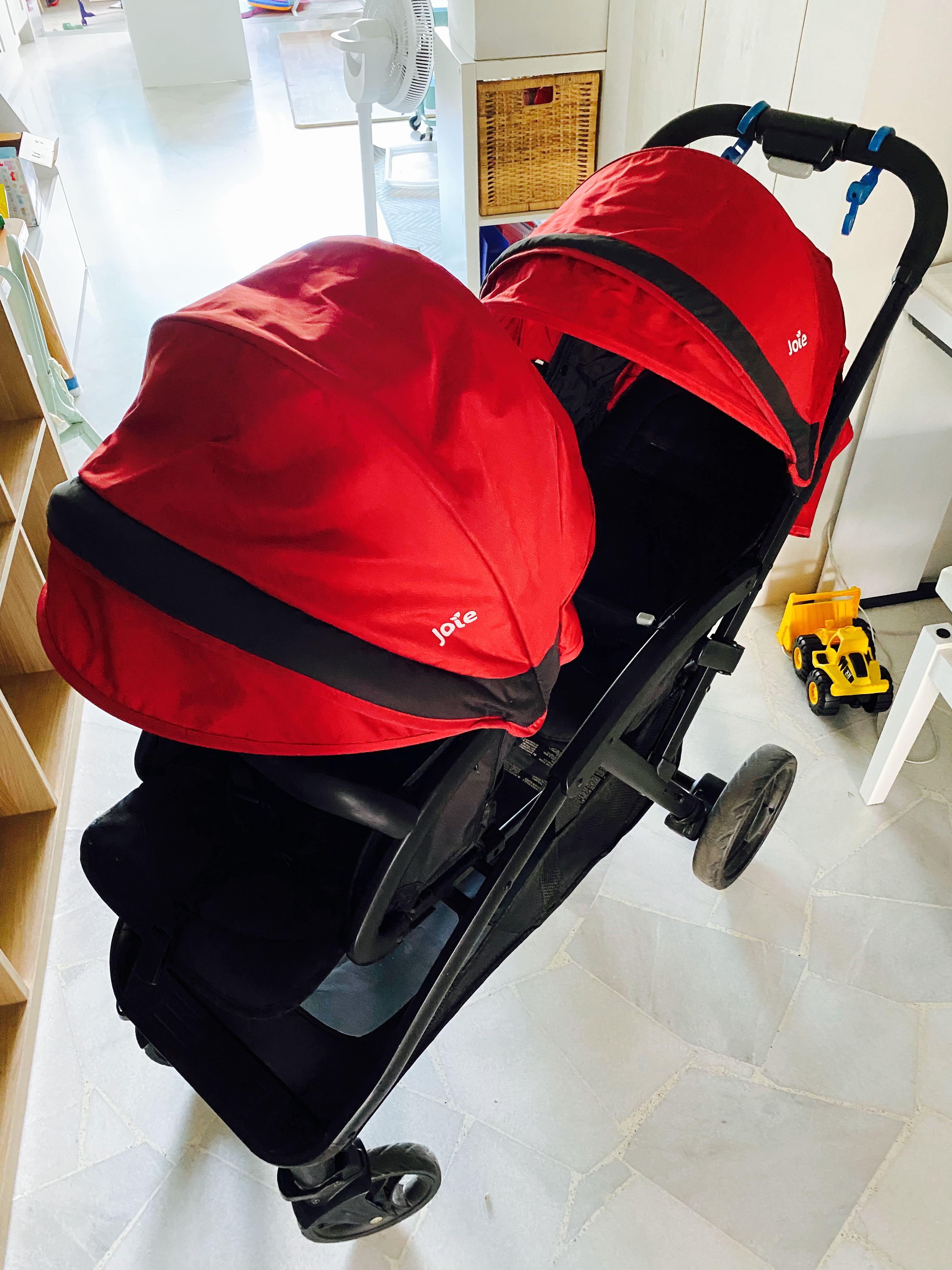 Joie evalite duo cherry discount