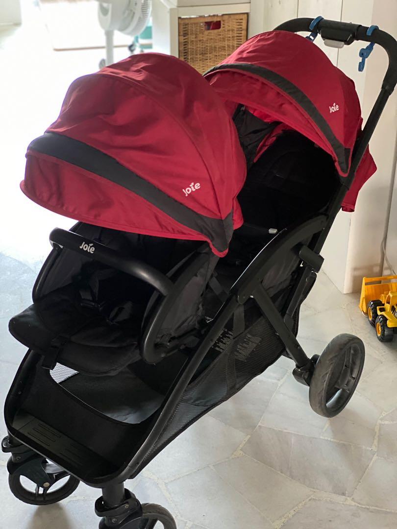 Joie evalite sales duo cherry