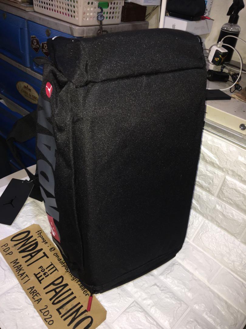 jumpman duffel bag