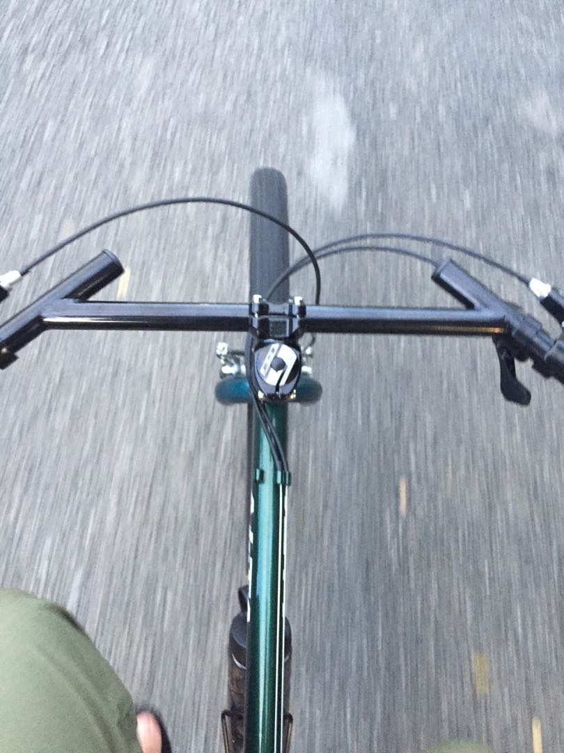 jungle runner handlebar