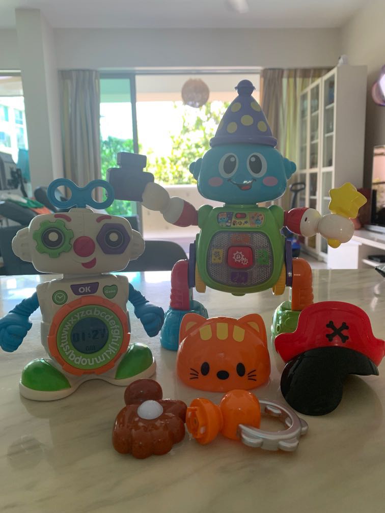 Vtech robot 2025