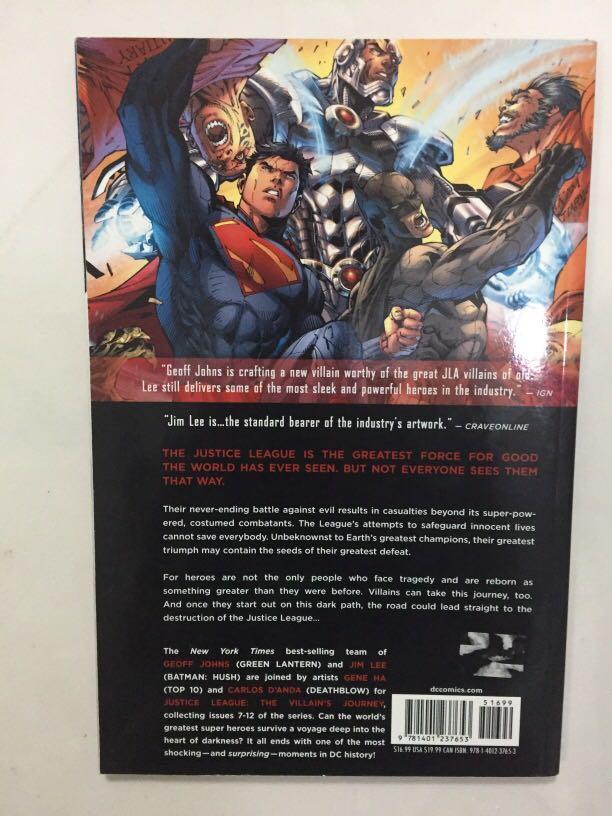 Justice League new 52, vol 2 (Category: Comics & Manga) located in Taguig. Submitted by toxix (Listing ID 1111769396, Image 2). Description: Prices are negotiable Feel free to drop a DM if you need more pictures or have any questions! RFS: Decluttering MOP: BPI, gcash, and paymaya Shipping care of buyer.