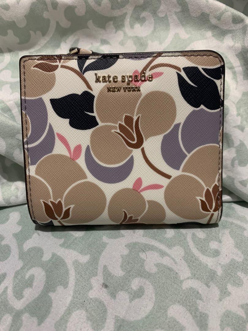 kate spade cameron floral wallet
