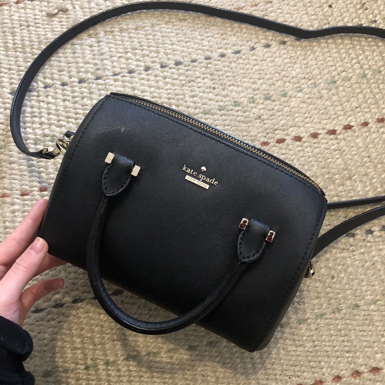 Kate spade on sale bowling bag
