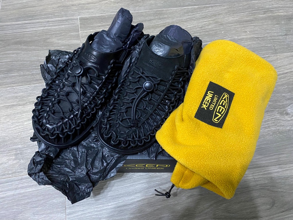 27.5cm KEEN x ENGINEERED GARMENTS UNEEK-
