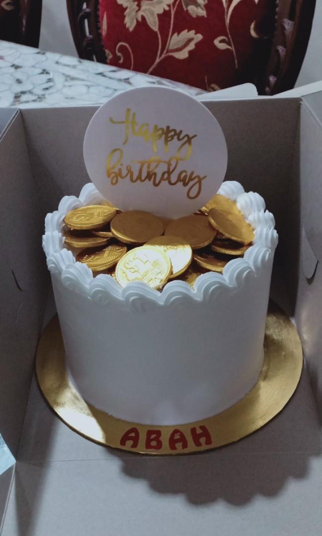 Kek Tarik Duit Money Pulling Cake Pre Order Food Drinks Local Delights Halal Snacks Desserts On Carousell