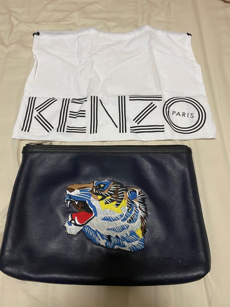 Kenzo pouch, Men's Fashion, Bags, Belt bags, Clutches and Pouches on ...