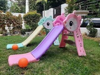 Kids Slide Playtime