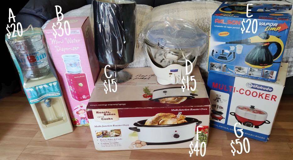 Kitchen appliances clearance sale discount