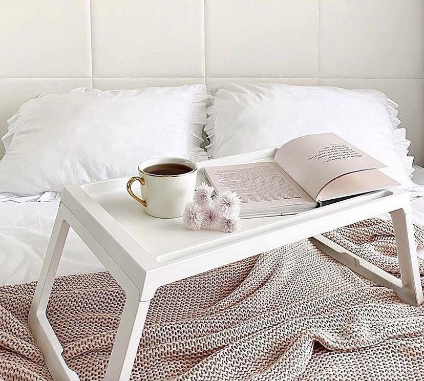 KLIPSK white, Bed tray - IKEA