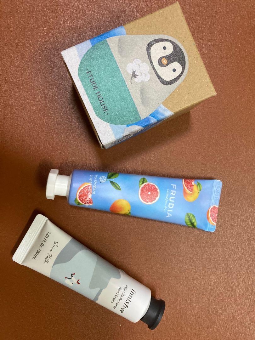 Korean hand cream set, Beauty & Personal Care, Hands & Nails on Carousell