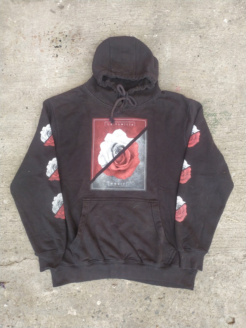 La familia last rose hoodie shop