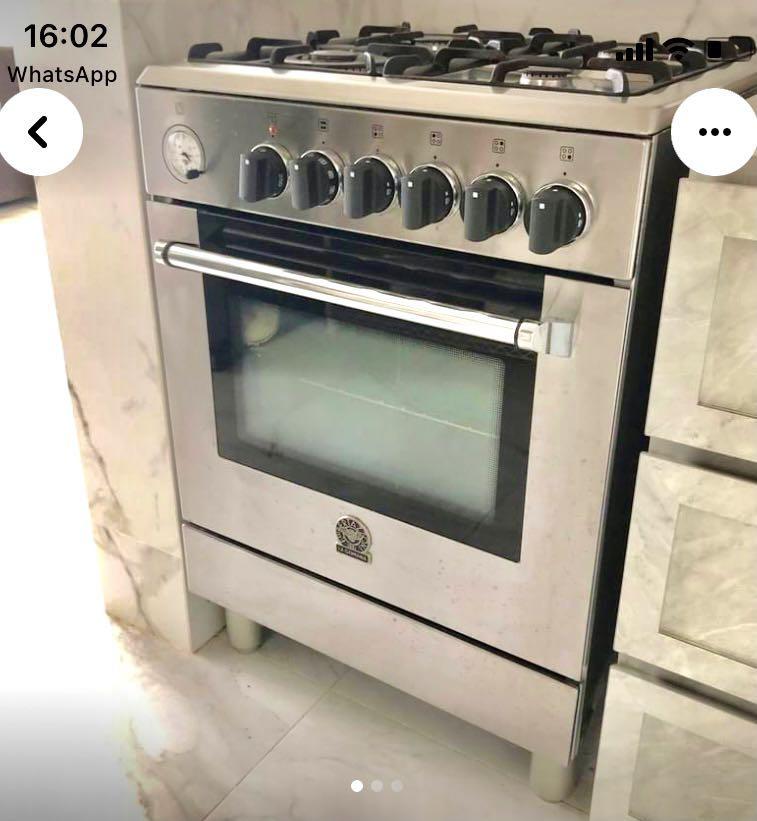 la germania electric gas range