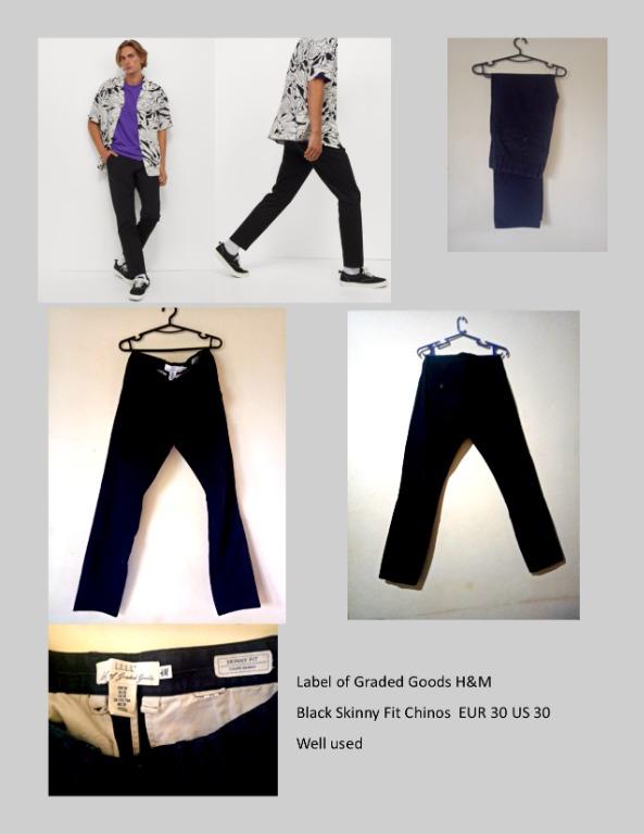 Label of graded goods pants Clearance