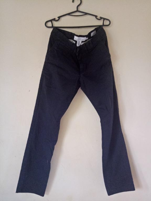 Label of Graded Goods L.O.G.G. H&M Black Skinny Fit Chinos ...