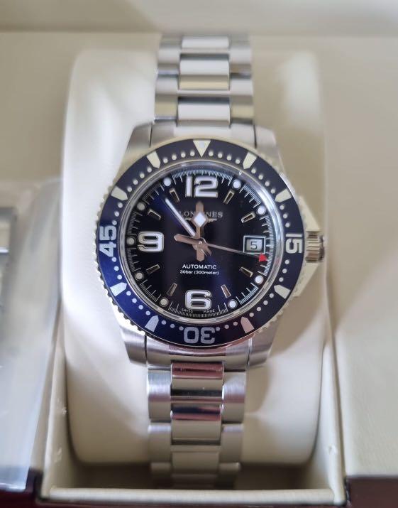 Ladies Longines Hydro Conquest Automatic 29.5mm Luxury Watches