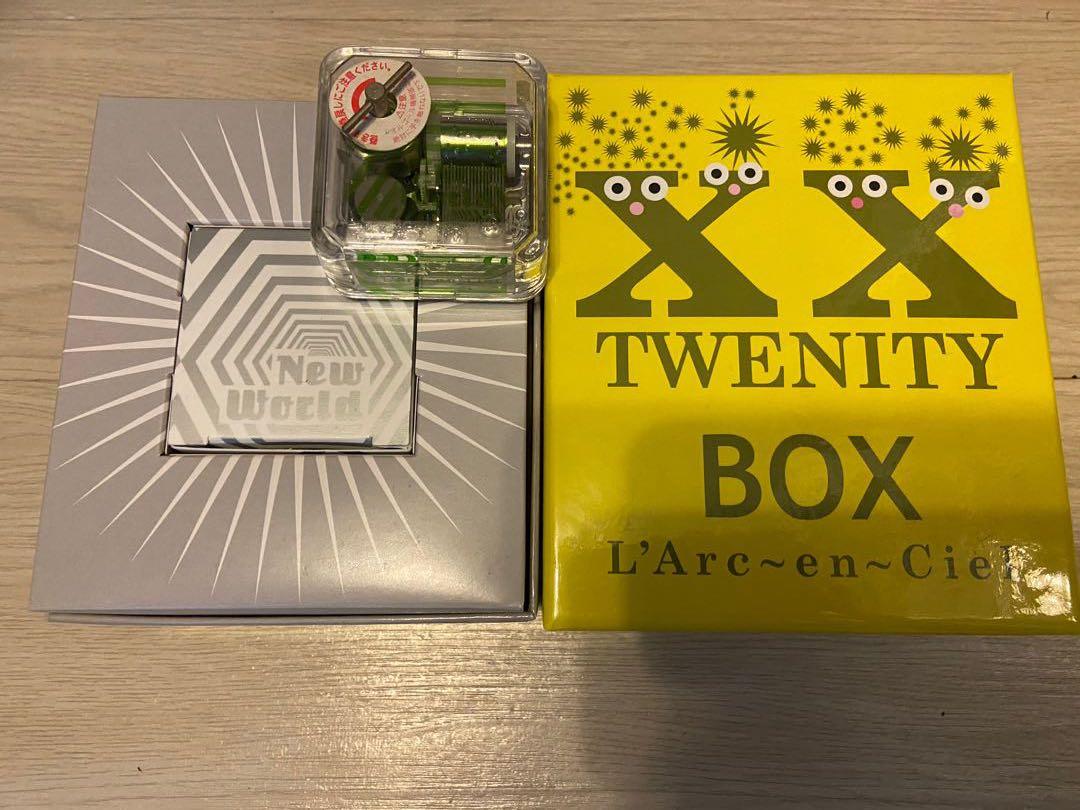 L'Arc~en~Ciel XX Twenity box - 附new world 音樂盒hyde, 興趣及遊戲