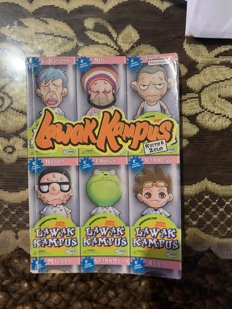 Lawak Kampus Books Stationery Comics Manga On Carousell